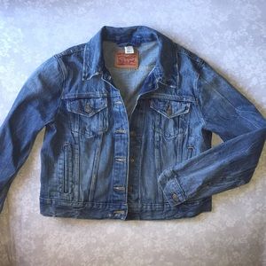 Levi Strauss & Co. Distressed Jean Jacket